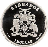 1 Dollar obverse