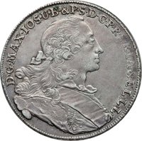 1 Thaler obverse