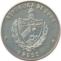 1 Peso obverse