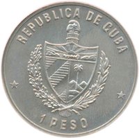 1 Peso obverse