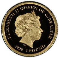 1 Pound obverse