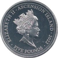 5 Pounds obverse