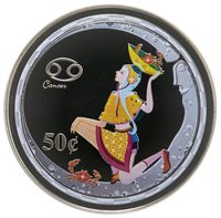 50 Cents reverse
