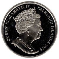 1 Crown obverse