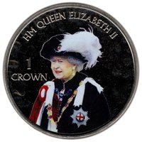1 Crown reverse