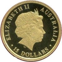 15 Dollars obverse