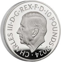10 Pounds obverse