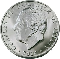 5 Pounds obverse
