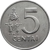 5 Centai reverse