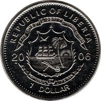 1 Dollar obverse