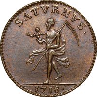 1 Silver Daler obverse