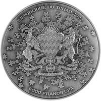 5000 Francs CFA obverse