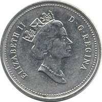 5 Cents obverse