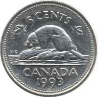 5 Cents reverse