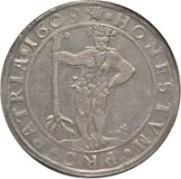1 Thaler reverse