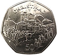 50 Pence reverse