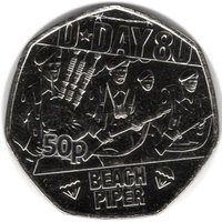 50 Pence reverse