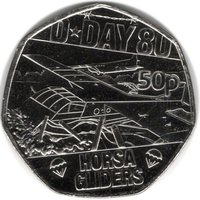 50 Pence reverse