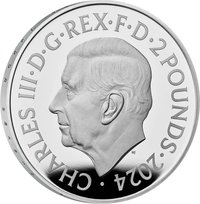 2 Pounds obverse