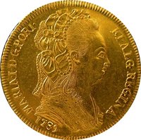 ½ Peça – Maria I obverse