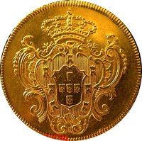 ½ Peça – Maria I reverse
