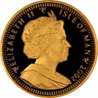⅒ Crown obverse