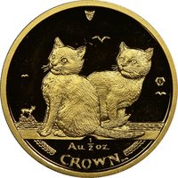 ½ Crown reverse