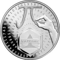 3.14 Dollars reverse