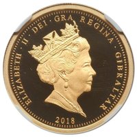 1 Sovereign obverse