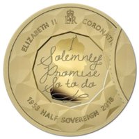 ½ Sovereign reverse