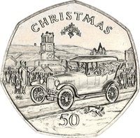 50 Pence reverse