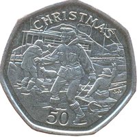 50 Pence reverse