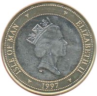 2 Pounds obverse