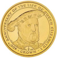 ½ Crown reverse