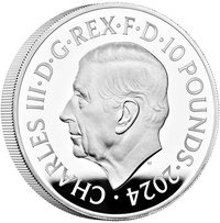 10 Pounds obverse