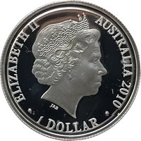 1 Dollar obverse