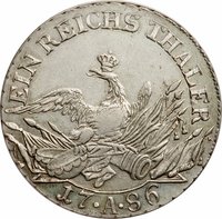 1 Thaler reverse