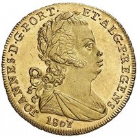 ½ Peça obverse
