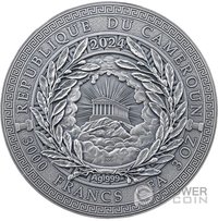 3000 Francs CFA obverse