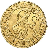 ¼ Ducat obverse