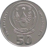 50 Francs obverse