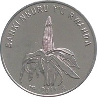 50 Francs reverse