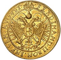 2 Ducats reverse