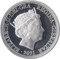 1 Sovereign obverse