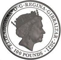 100 Pounds obverse