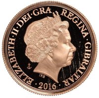 2 Sovereigns obverse