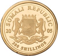 200 Shillings obverse