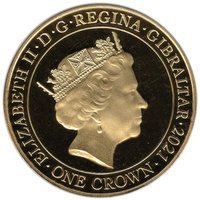 1 Crown obverse