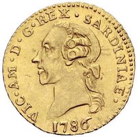 ¼ Doppia obverse