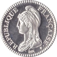 10 Francs obverse